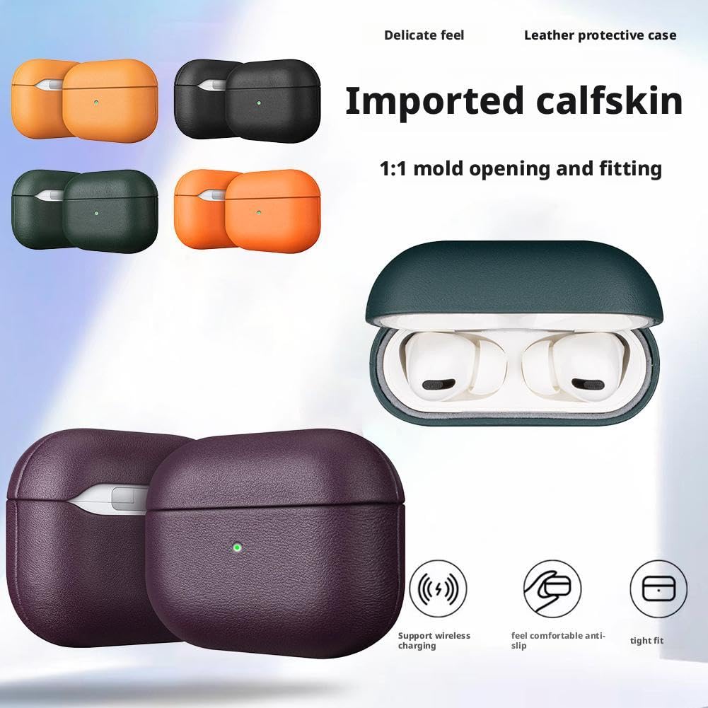 Amazon | For AirPods Pro 3 ケース 本革レザーケース AirPods Pro 第3